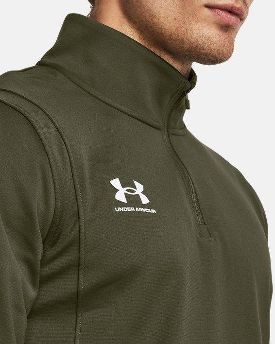 Herren UA Challenger Midlayer, Green, pdpMainDesktop image number 3